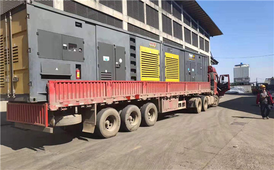 黄龙租赁发电车