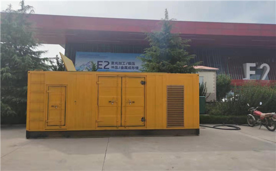 黄龙1200KW发电机出租