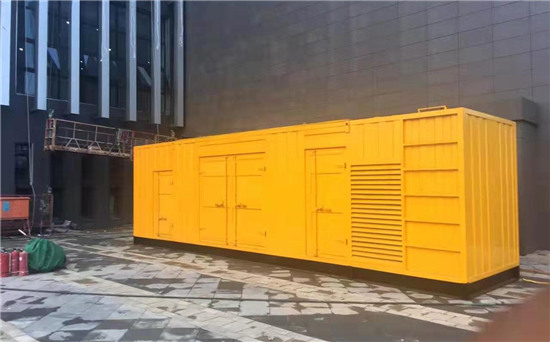 黄龙200KW发电机出租