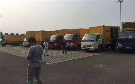 黄龙400KW发电机出租