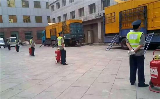 黄龙租赁发电机案例