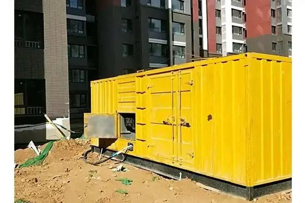 黄龙300kw 柴油发电机组的功率因数可以调整吗？