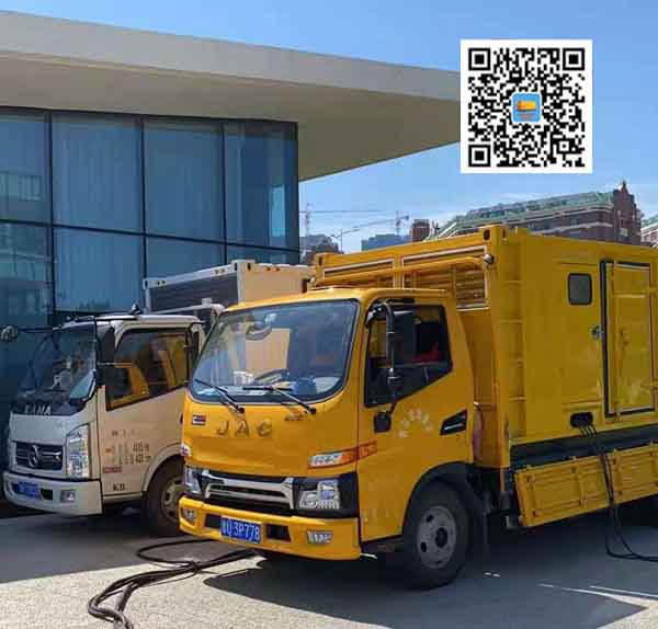黄龙出租发电车