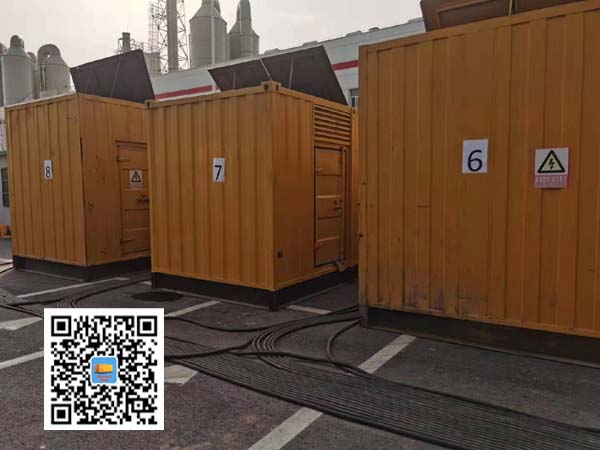 黄龙租赁发电机150kw发电机要用多大电缆？