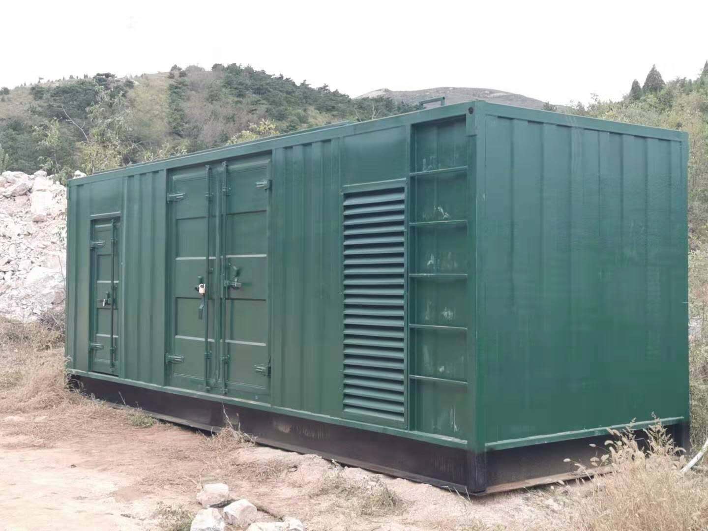 黄龙提供一份详细的柴油发电机组保养日程表