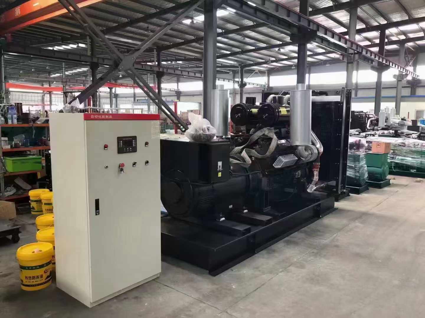 黄龙柴油发电机组常用有哪些品牌?