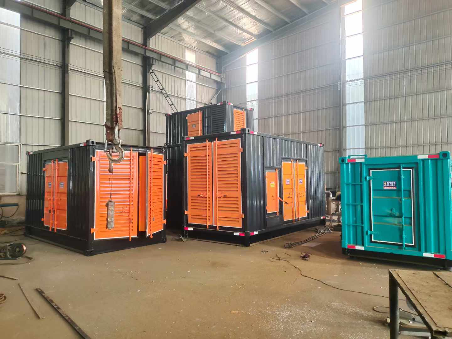 黄龙500kw柴油发电机组可以带动多少功率设备？