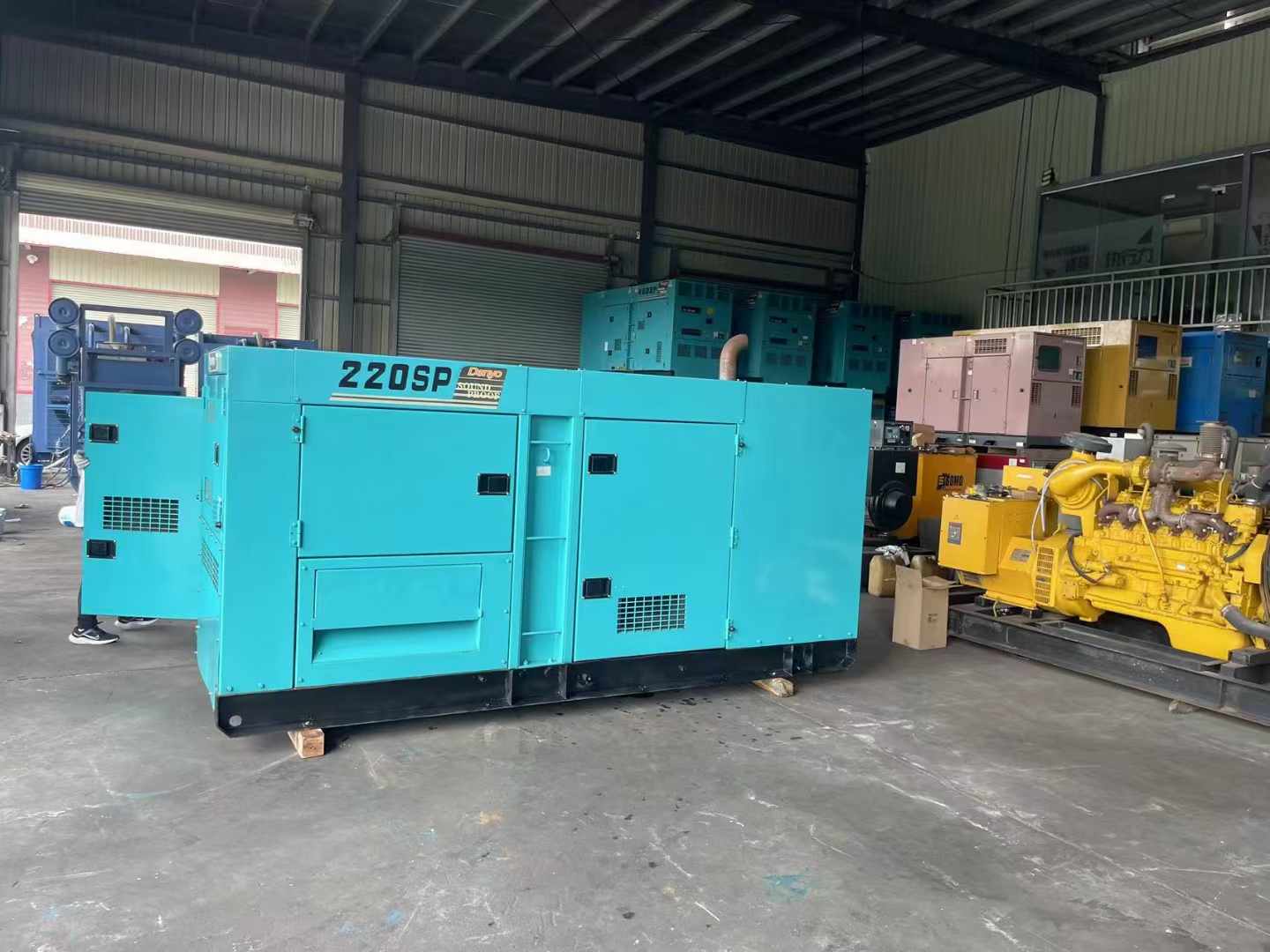 黄龙600kW柴油发电机组带载能力？