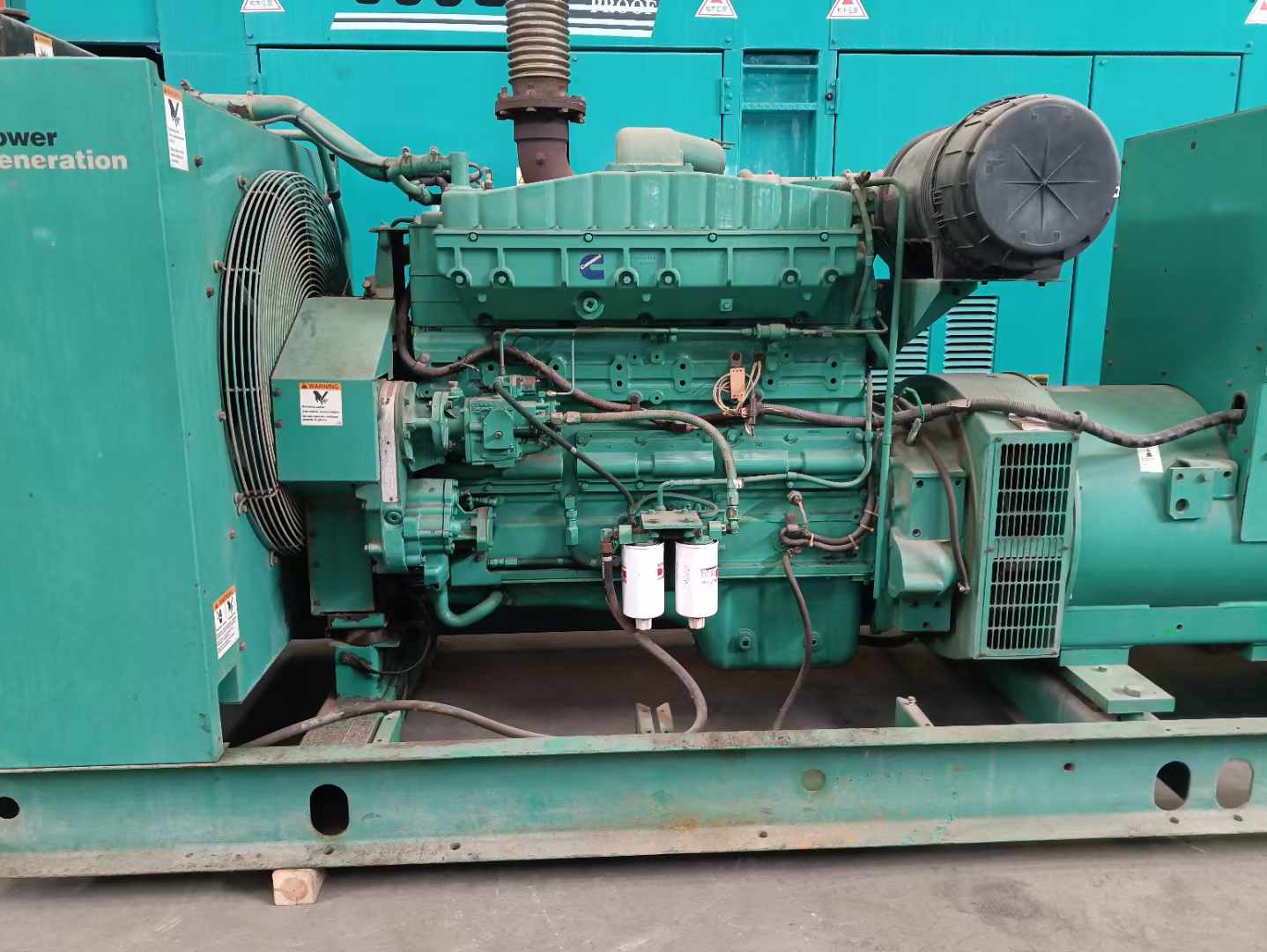 黄龙过载会对 600kW 柴油发电机组造成哪些损害？