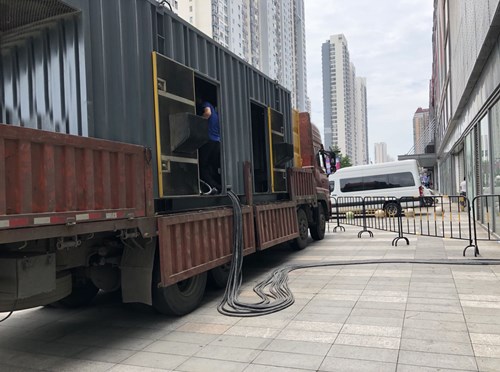 黄龙冷却液不足的情况下如何检查柴油发电机组？