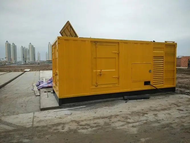黄龙如何降低200KW柴油发电机机组的油耗?